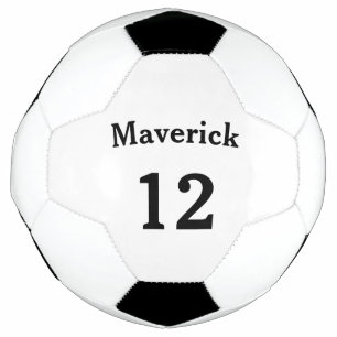 Soccer - "On the Ball" - Personalize Soccer Ball