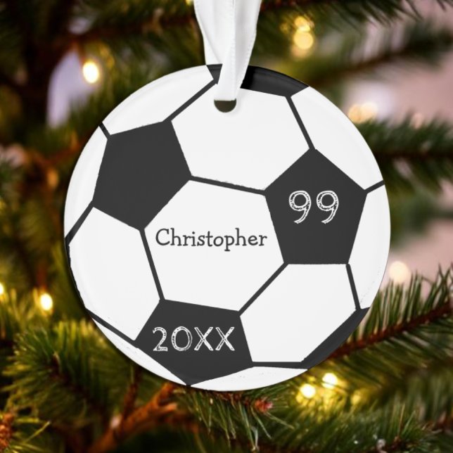 Soccer Ornament (Creator Uploaded)