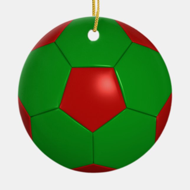 Soccer Ornament / Decor - SRF (Front)
