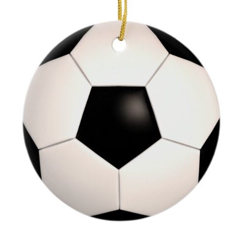 Soccer Ornament / Decor - SRF