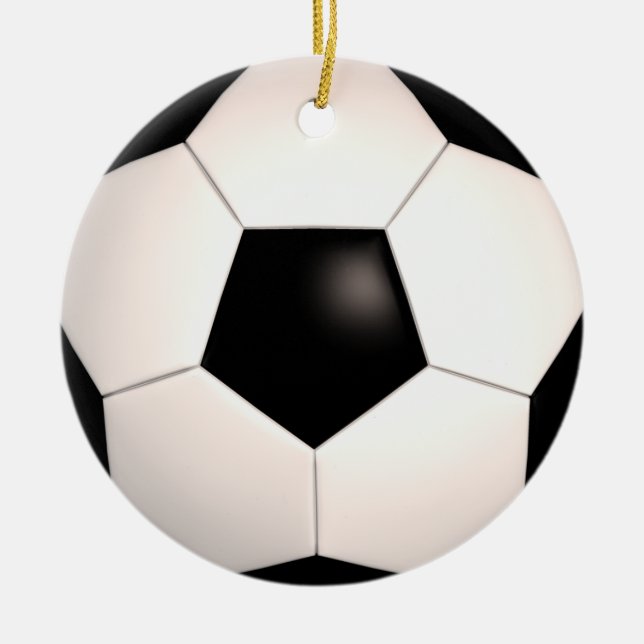 Soccer Ornament / Decor - SRF (Front)
