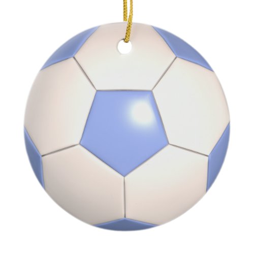 Soccer Ornament / Decor - SRF
