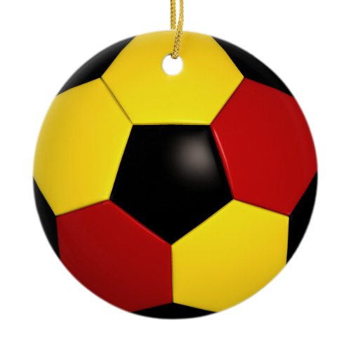 Soccer Ornament / Decor - SRF
