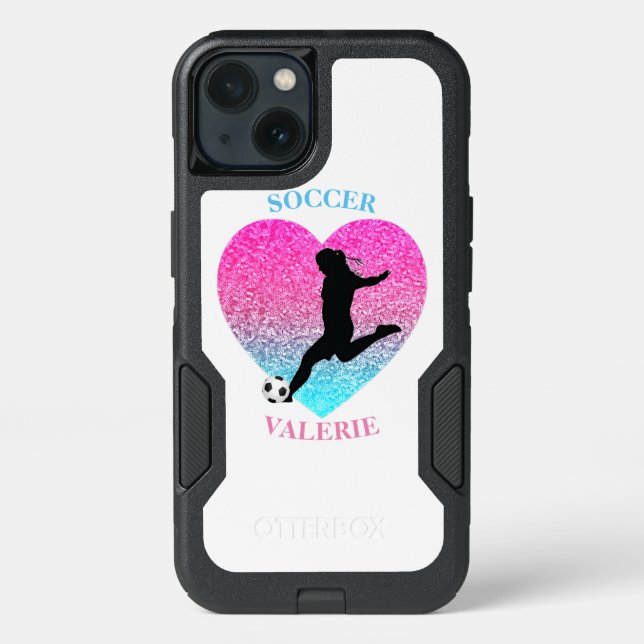 Soccer Otterbox Case (Back)