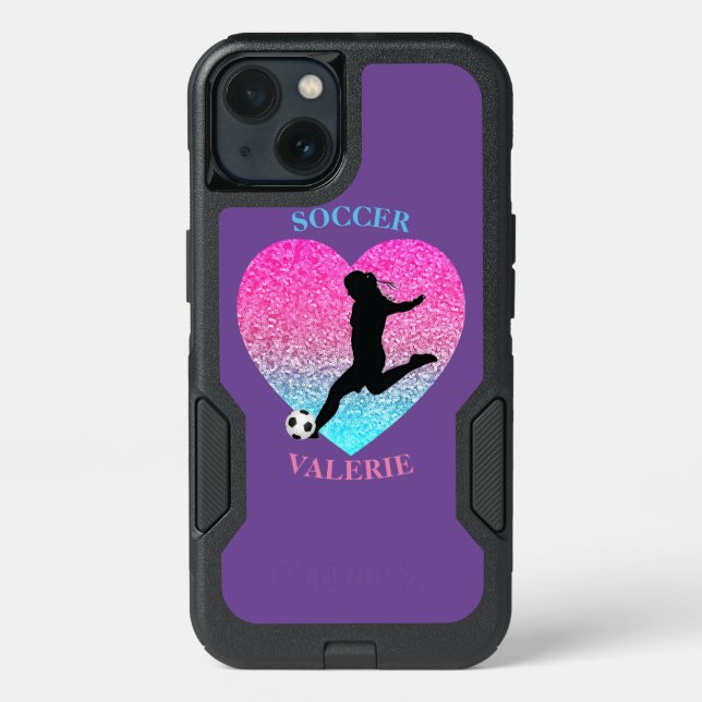 Soccer Otterbox Case (Back)