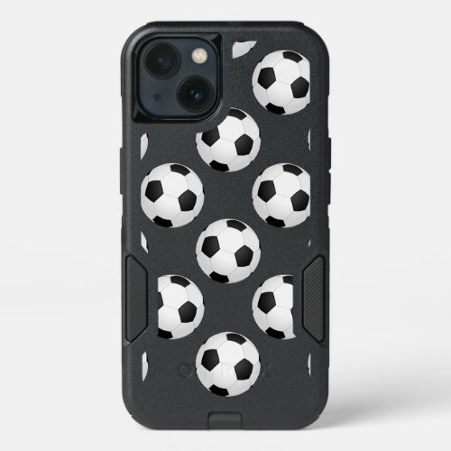 Soccer iPhone 13 Case