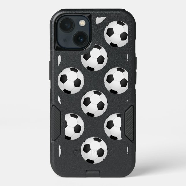 Soccer Otterbox iPhone Case (Back)