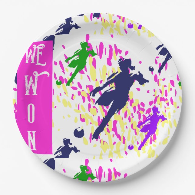 SOCCER           PAPER PLATES (Front)