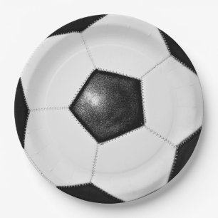 Soccer Paper Plates