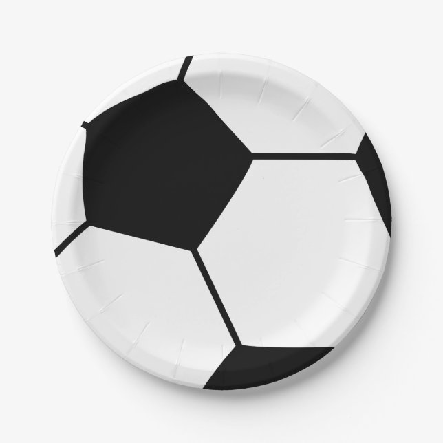 SOCCER PAPER PLATES (Front)