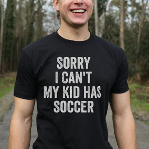 Soccer Parent Soccer Mom Dad Funny T-Shirt
