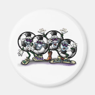 Soccer Party Magnet