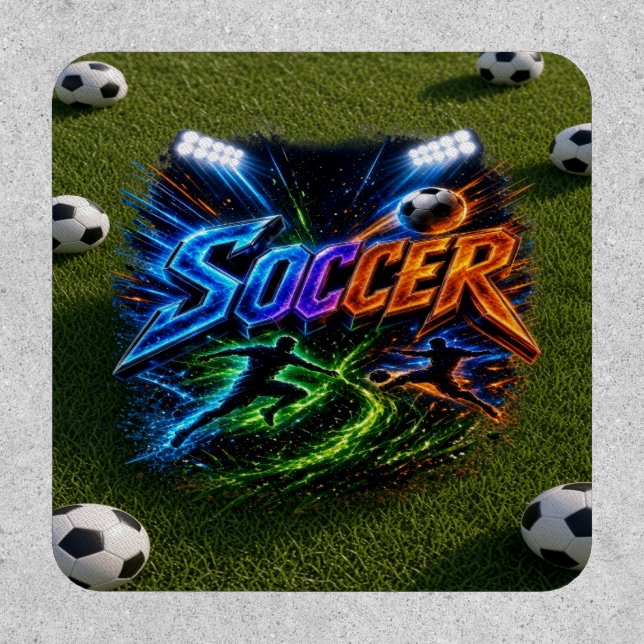 Soccer Patch (Front)