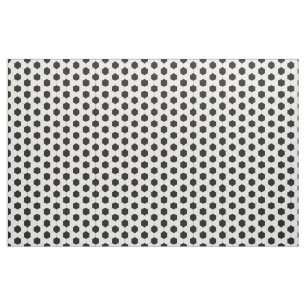 Soccer Pattern Fabric