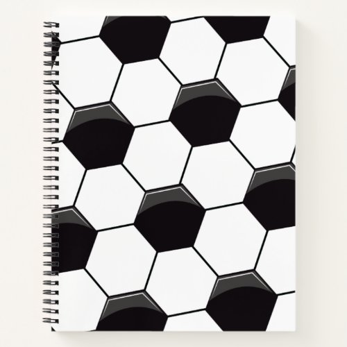 Soccer Pattern Notebook