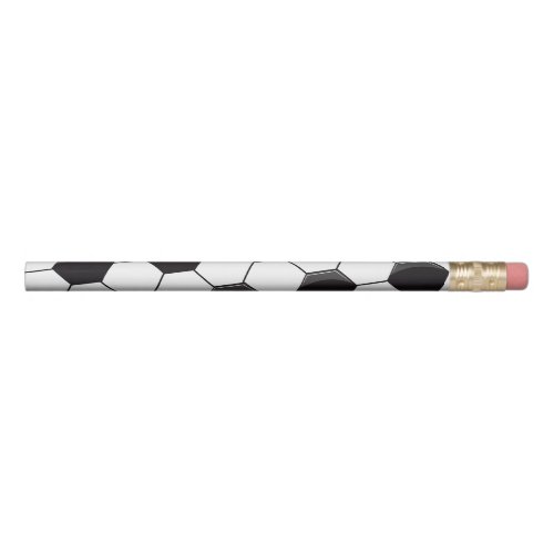 Soccer Pattern Pencil