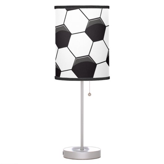 Soccer Pattern Table Lamp (Left)