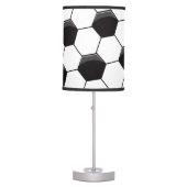 Soccer Pattern Table Lamp (Front)