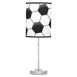 Soccer Pattern Table Lamp