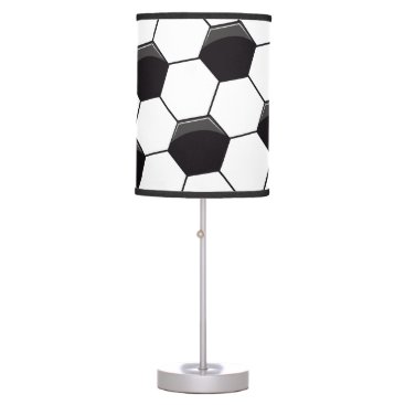 Soccer Pattern Table Lamp