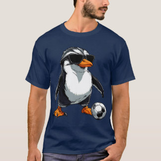 Soccer Penguin - Football T-Shirt