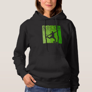 Soccer Periodic Table Elements Soccer Player Nerd Hoodie