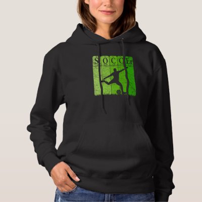 Soccer Periodic Table Elements Soccer Player Nerd  Hoodie