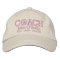 Soccer Personalize Coach Hat Name Team