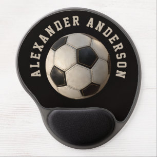 Soccer Personalize Gel Mouse Pad
