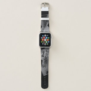 Soccer Personalized Apple Watch Band