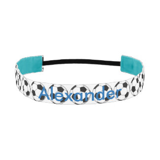 Soccer Personalized Athletic Headband
