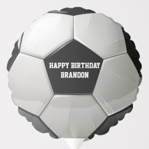 Soccer Personalized Balloon