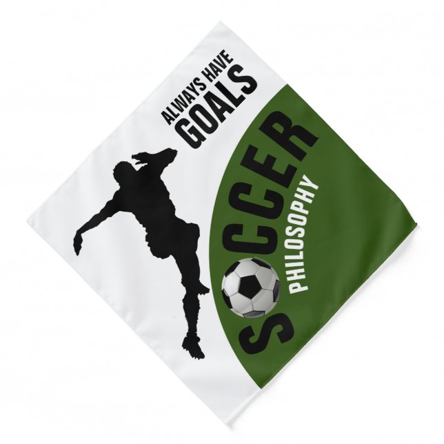 Soccer Philosophy Bandana (Front)