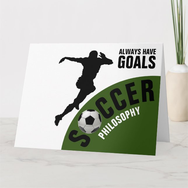Soccer Philosophy Card (Front)