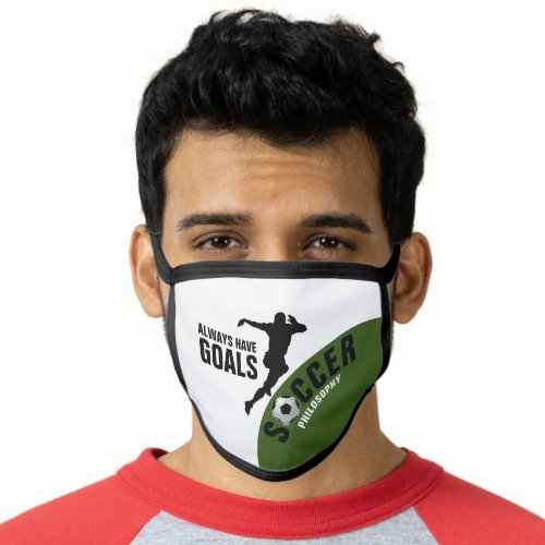 Soccer Philosophy Face Mask