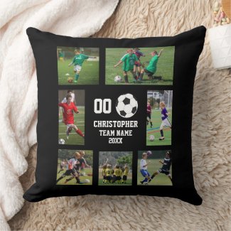 Soccer photo collage team name