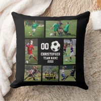 Soccer photo collage team name