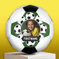 Soccer Photo for team or player - green