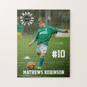 Soccer Photo Jigsaw Puzzle