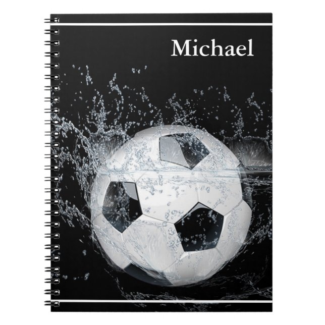 Soccer Photo Notebook (Front)
