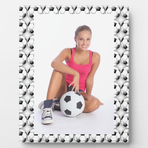 Soccer Photo Plaque _ SRF