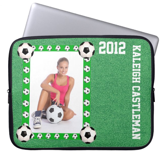 Soccer Photo Sleeve - SRF (Front)