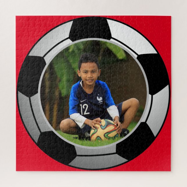 Soccer Photo Sport Frustrating Jigsaw Puzzle (Vertical)