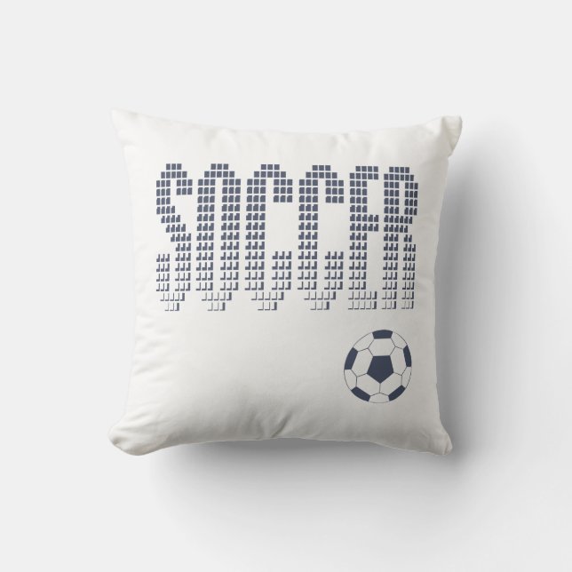 Soccer Pillow (Front)