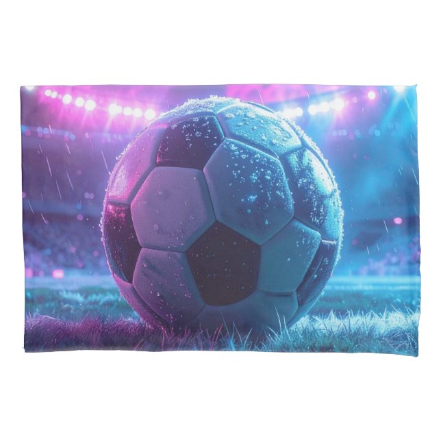 Soccer Pillow Case (Front)