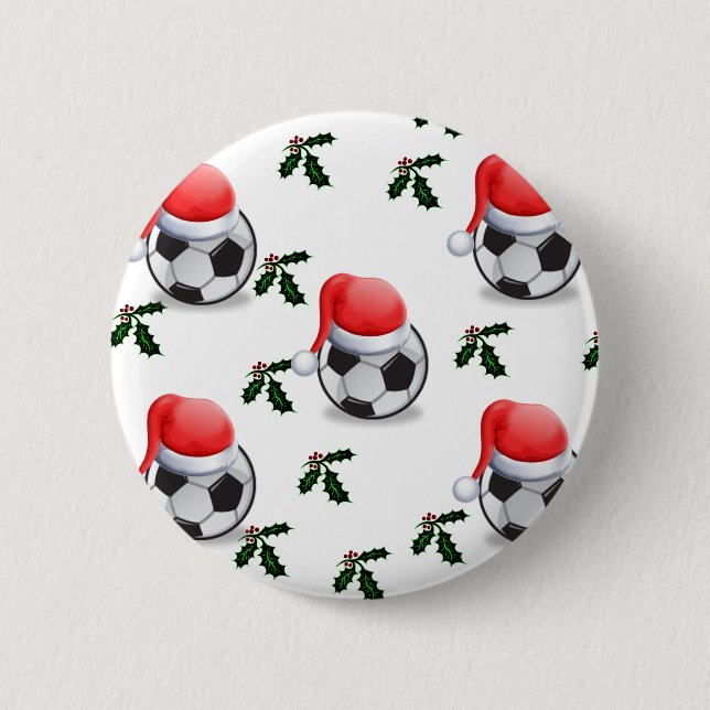 SOCCER PINBACK BUTTON (Front)