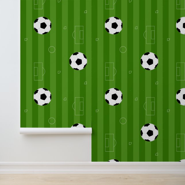 Soccer Pitch, Football Field Wallpaper (Application)