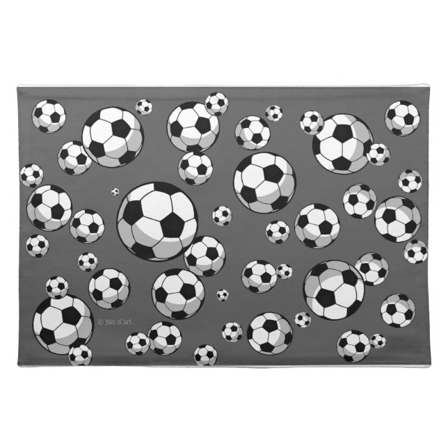 Soccer Placemats (Front)