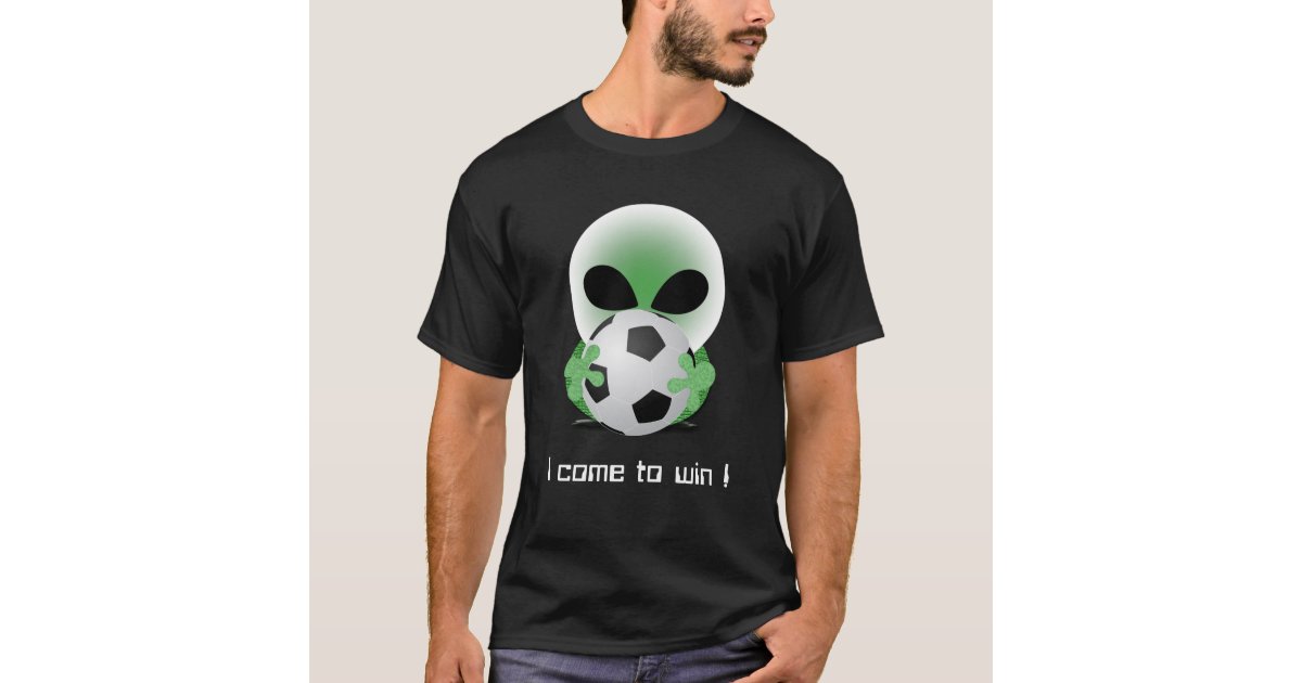 alien soccer shirt