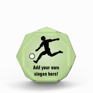 Soccer Player - Association Football - Customized Acrylic Award